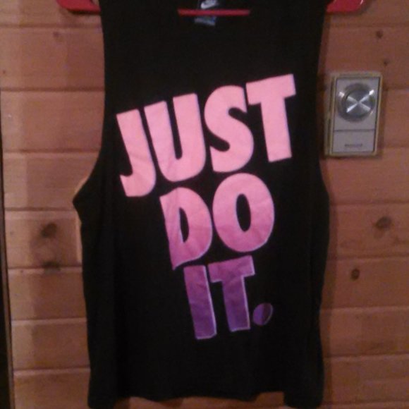 Nike Just Do It Tank Top - Picture 1 of 4